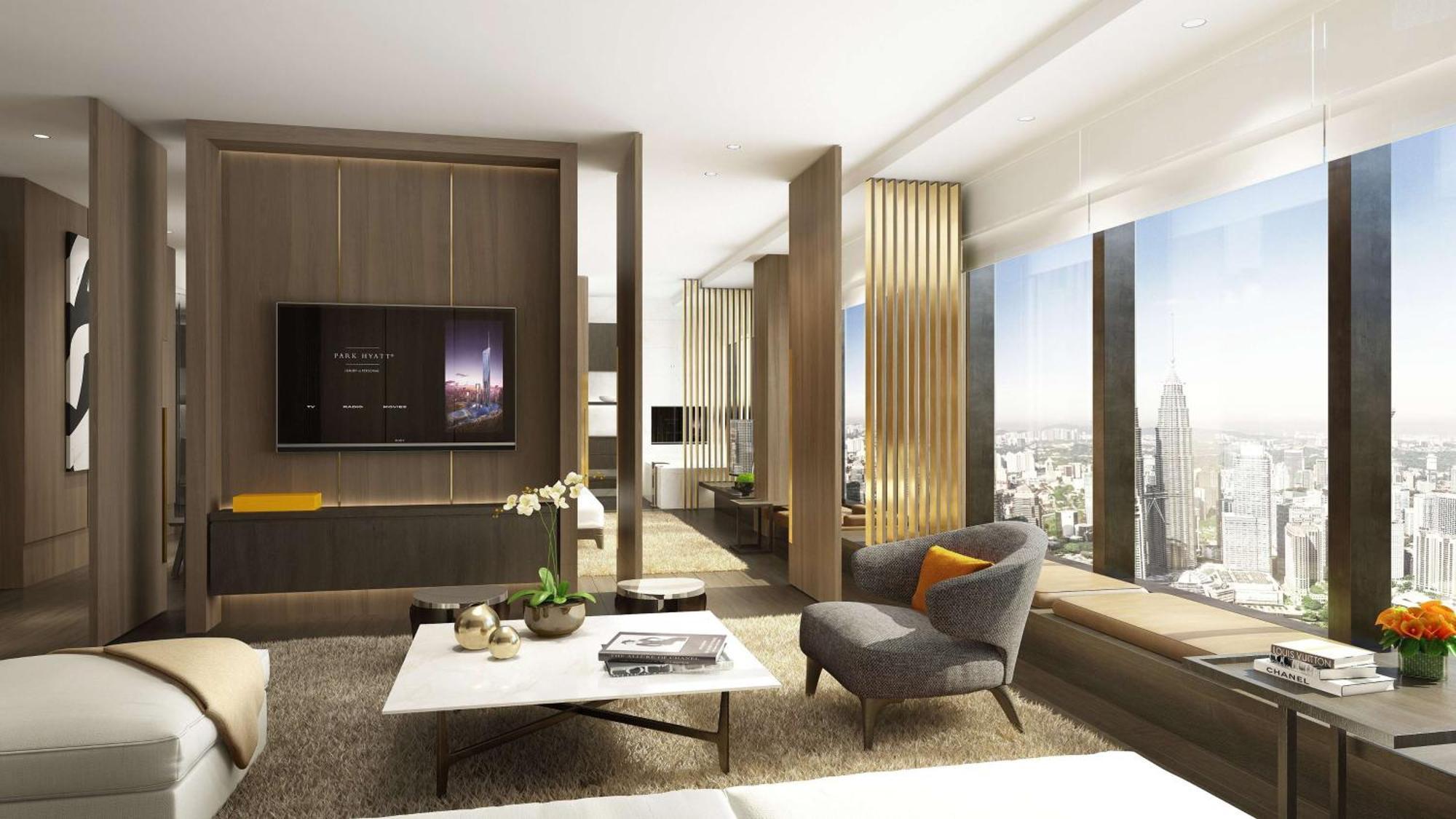 Hotel Park Hyatt Kuala Lumpur Esterno foto